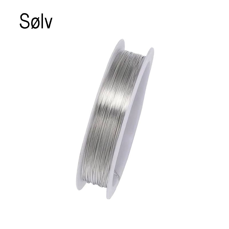 Ståltråd / Dekorwire til Negledesign og DIY hobby - 20 meter
