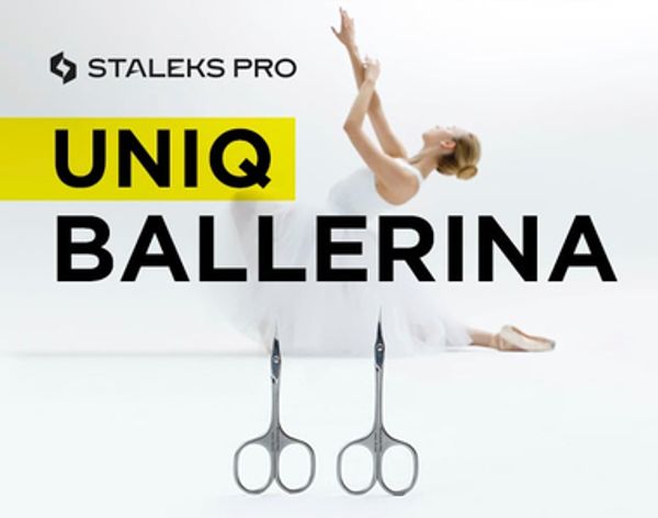 Uniq Ballerina Neglebåndsaks Tilbud