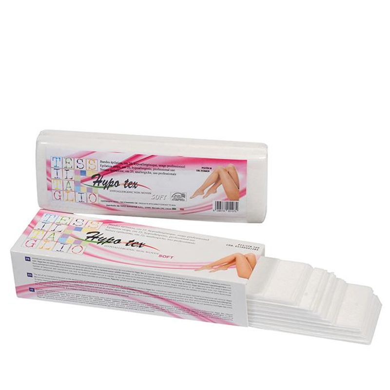 Hypoallergenisk epileringsstrips 100 stk. 60g SOFT