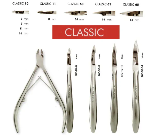 Hovedbilde Neglebåndstang CLASSIC 12,  3mm. 
