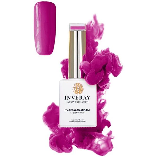 Hovedbilde Gel Nail Polish 172 - Dark Fuchsia