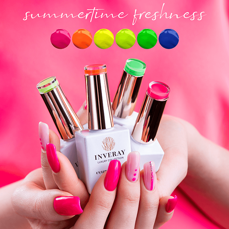 Gel Nail Polish 137 - Parakeet Paradise