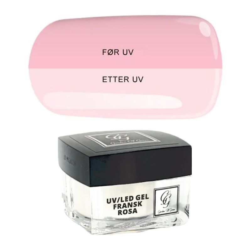 French Pink Builder LED-Gel 30g