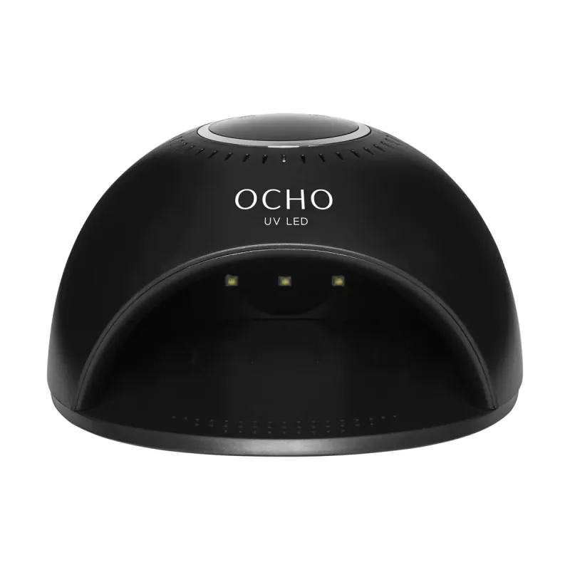 OCHO NAILS 8 UV/LED-lampe svart 84W