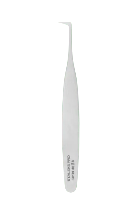Hovedbilde Profesjonelle øyenvippe pinsett Pro Expert 40 Type 8 (TE-40/8)