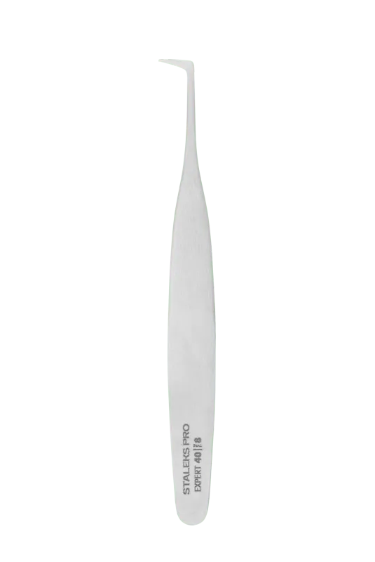 Profesjonelle øyenvippe pinsett Pro Expert 40 Type 8 (TE-40/8)