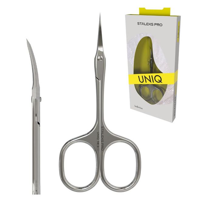 Hovedbilde Neglebåndsaks Pro UNIQ 10  Type 3 (Professional cuticle scissors Ballerina ...