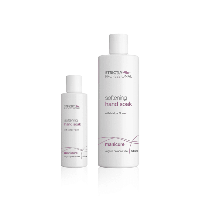 Hovedbilde Softening Hand Soak 150ml / 500ml - Strictly Professional