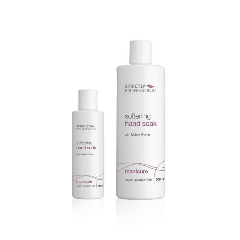 Softening Hand Soak 150ml / 500ml - Strictly Professional